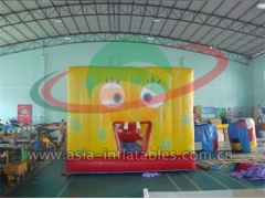Cheap Inflatable Sponge Bob Mini Bouncer for Carnival, Party and Event
