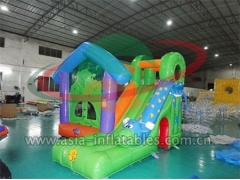 Inflatable Mini House Bouncer Combo With Factory Price