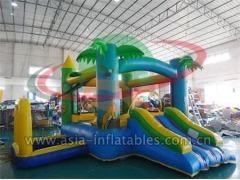 Party Bouncer Gonflable Jungle Forest Mini Bouncer