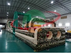 Fantastic Commercial Use Inflatable Boot Camp Obstacle For Event