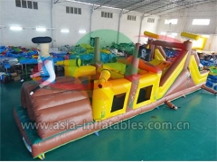 Promotional Inflatable Pirate Obstacle Course Games For Party in Factory Wholesale Price