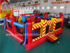 Inflatable Fire Truck Bouncer Playground Professional Dart Boards Manufacturer