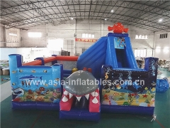 Children Tunnel Games Sea World Inflatable Fun City