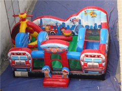 Cheap Rescue Squad Inflatable Toddler Playground for Carnival, Party and Event