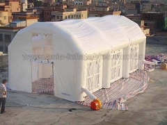 Événement Hot Selling Inflatables Tente de mariage gonflable pour arc en prix usine