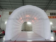 Design parfait Tunnels d'éclairage Tunnel d'éclairage gonflable en prix usine