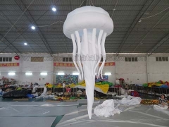 Design parfait Méduse gonflable de 2m avec éclairage en prix usine
