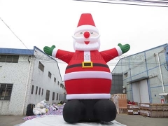 Custom Inflatable 12m Inflatable Santa Claus