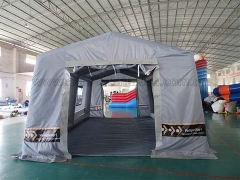 Popular Airtight Inflatable Military Tent in factory price