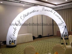 Popular Decorative Inflatable Advertising archway , LED Lighting Inflatable Arch in factory price