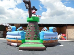 Pirate Mountain Climb,Inflatable Rock Climbing Wall,Party Rentals,Corporate Events