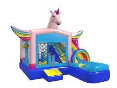 Gonflable Unicorn Bouncer