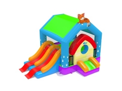 New Design Inflatable Bouncer Slide Combo With Factory Price