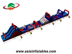 Custom Inflatables Inflatable Obstacle Sport Game For Adult And Kids