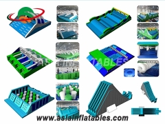 Best Price The Insane Inflatable Course For Event