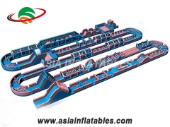 Military Inflatable Obstacle Inflatable Assault Obstacle Courses For Party And Event