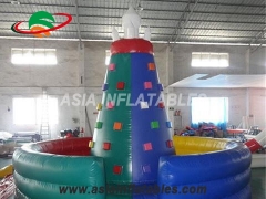 Exciting Fun Durable Inflatable Climbing Wall Inflatable Rock Climbing Wall For Kids