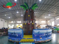 Jungle Inflatable Rock Climbing Wall Kids For Inflatable Interactive Sport Games,Customized Yours Today