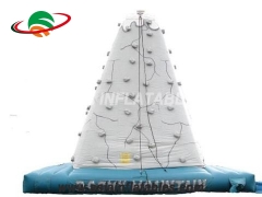 Hot Selling Outdoor Inflatable Deluxe Rock Climbing Wall Inflatable Climbing Mountain For Sale in Factory Price