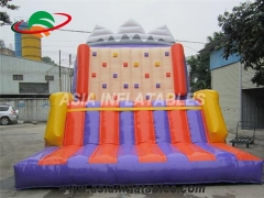 Customized Tarpaulin PVC Resistance Inflatable Climbing Wall For Sale,Paintball Field Bunkers & Air Bunkers