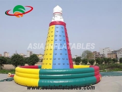 Inflatable Racing Game High Quality Inflatable Rock Climbing Wall Inflatable Interactive Games