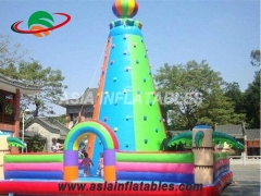 New Design Perfect Amazing Inflatable Games, Inflatable Rock Climbing Wall Tower