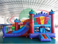 Exciting Fun Party Use Inflatable Bouncer And Slide Combo