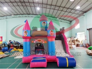 Customized Inflatable Cartoon Mini Jumping Castle Combo