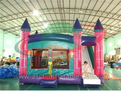 Inflatable Children Park Amusement Combo & Fun Derby Horse Race