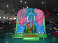 Team Building Game Entertainment Use Inflatable Elephant Bouncer