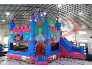 Ultimate Inflatable Cinderella Bouncy Castle For Event