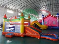 Exciting Fun Party Use Inflatable Bouncy Castle Combo