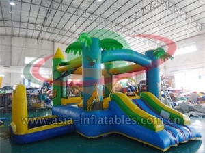 Great Fun Inflatable Jungle Forest Mini Bouncer for Family Party and Rentals Business