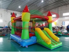 Children Tunnel Games Children Park Inflatable Mini Bouncer And Slide