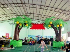 Hot Selling Inflatables Arc gonflable de nouvelle forme d'arbre fait sur commande pour la publicité ou ouvrant en prix usine