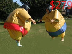 Custom Inflatables Custom Sumo Wrestling Suits for Sale