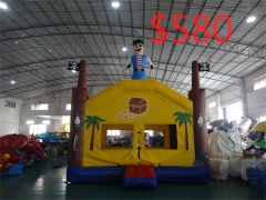 Fantastic Inflatable Castle Bouncer Combo For Kids