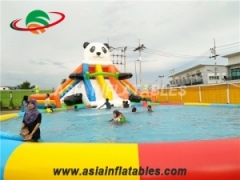 Parc aquatique gonflable de Panda