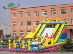 Gonflable Fun City