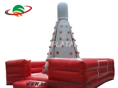 Commercial Inflatable High Quality Inflatable Climbing Town Kids Toy Climbing Wall Games For Sale