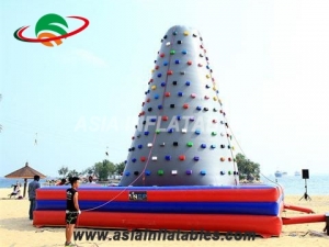 Popular Indoor Inflatable Rock Climbing Wall For Healthy Sport Games & Interactive Sports Games