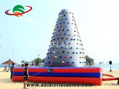Popular Indoor Inflatable Rock Climbing Wall For Healthy Sport Games,Party Rentals,Corporate Events